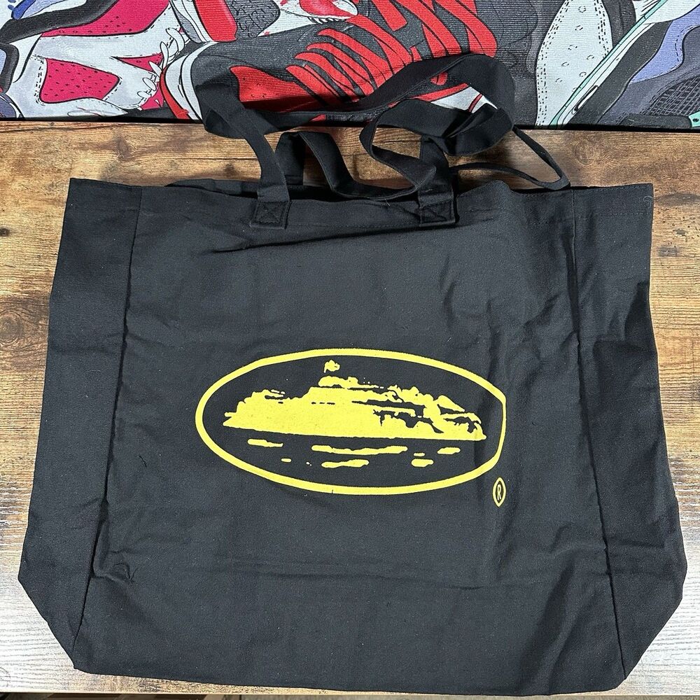 COPY - Nike x Corteiz Honey Black Tote Bag BRAND NEW SHIPS TOMORROW